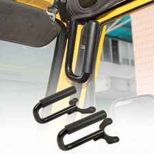 2x Front Hard Mount Metal Grab Bar Handle For Jeep Wrangler Tj 97-06 Accessories 2x Front Hard Mount Metal Grab Bar Handle For Jeep Wrangler Tj 97-06 Accessories