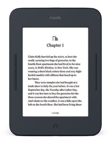 Barnes & Noble NOOK GlowLight 3 eReader - 6" model 8GB BNRV520 - Bild 1 von 2