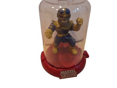 Domez MARVEL ZOMBIES Series 1 Blind Bag THANOS Zombie - EUC
