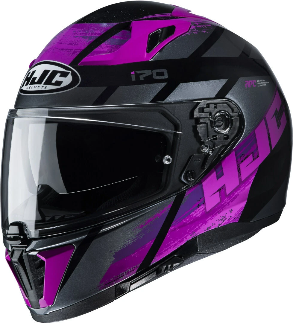 Casque moto HJC femme - Équipement moto