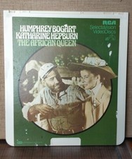 The African Queen RCA Selectavision Videodisc CED --- TESTED