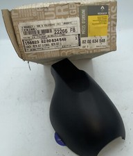Calotta Specchio Retrovisore Destra Nera Renault Twingo 8200634548