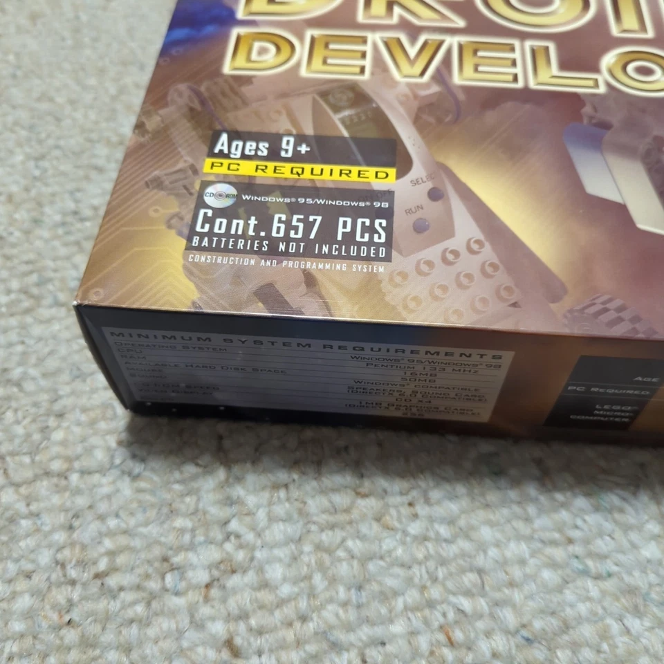 LEGO 9748 Star Wars Mindstorms Droid Developer Kit - New in Box Open Box - Image 2 of 4