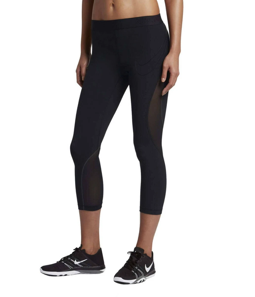 NEW NIKE PRO [XL] Women's HYPERCOOL Training Yoga Capri/Tights