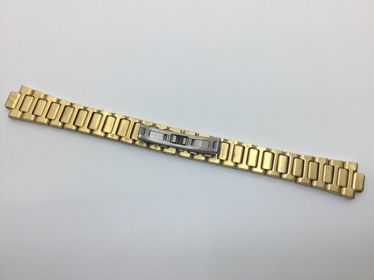 RARE 8/16MM ORIGINAL GUCCI WATCH BAND BRACELET FOR 9800L YELLOW | eBay
