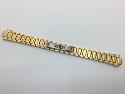 RARE 8/16MM ORIGINAL GUCCI WATCH BAND BRACELET FOR 9800L YELLOW | eBay