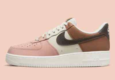 Nike Air Force 1 '07 LV8 'Neapolitan' Pink Brown Retro DX3726-800 MEN'S SIZE 11