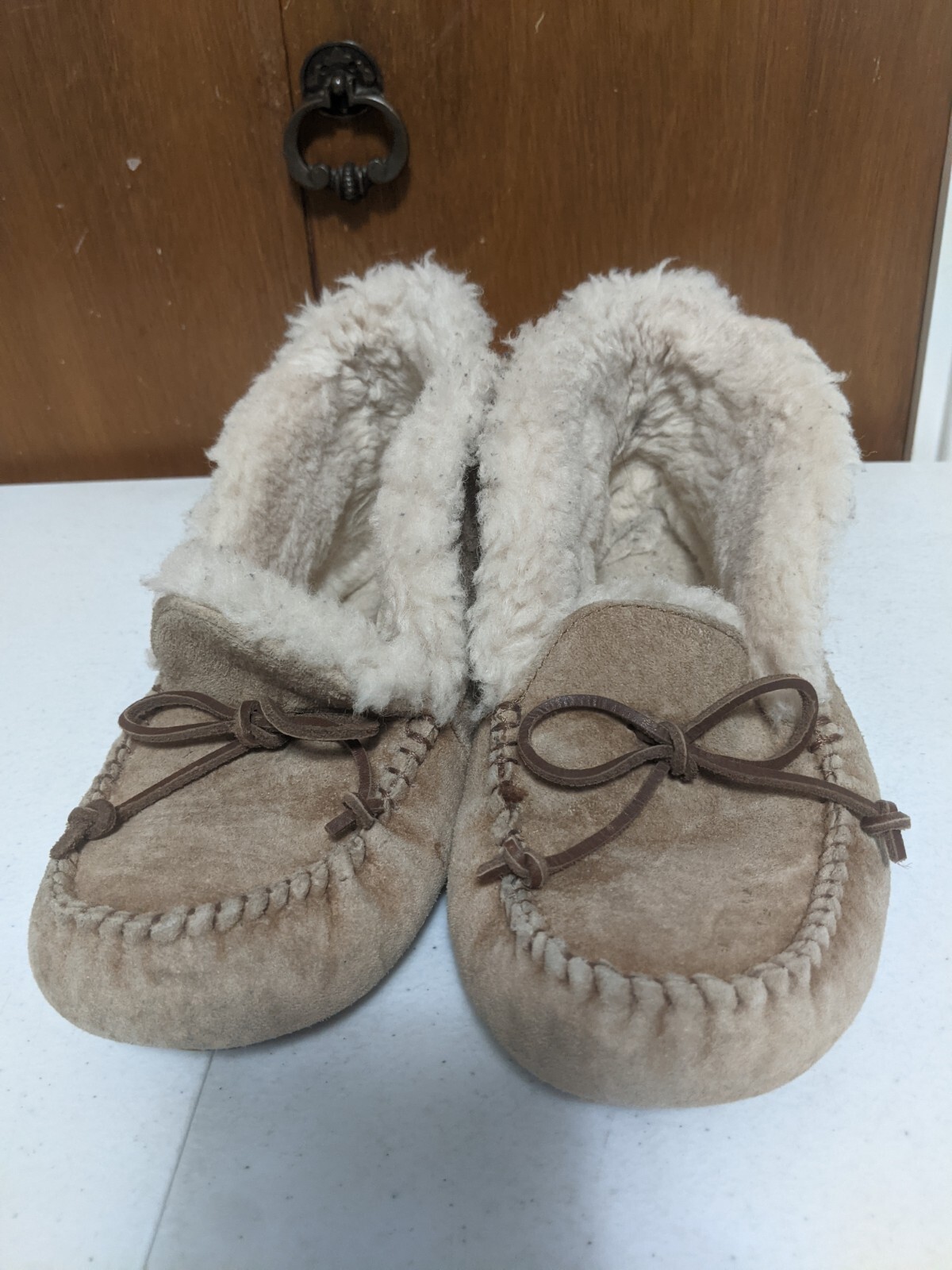 UGG Alena Indoor Outdoor Moccasin Slippers Womens Siz… Gem