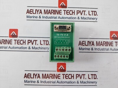 Moxa TB-F9 Wiring Terminal Module Ver 1.0