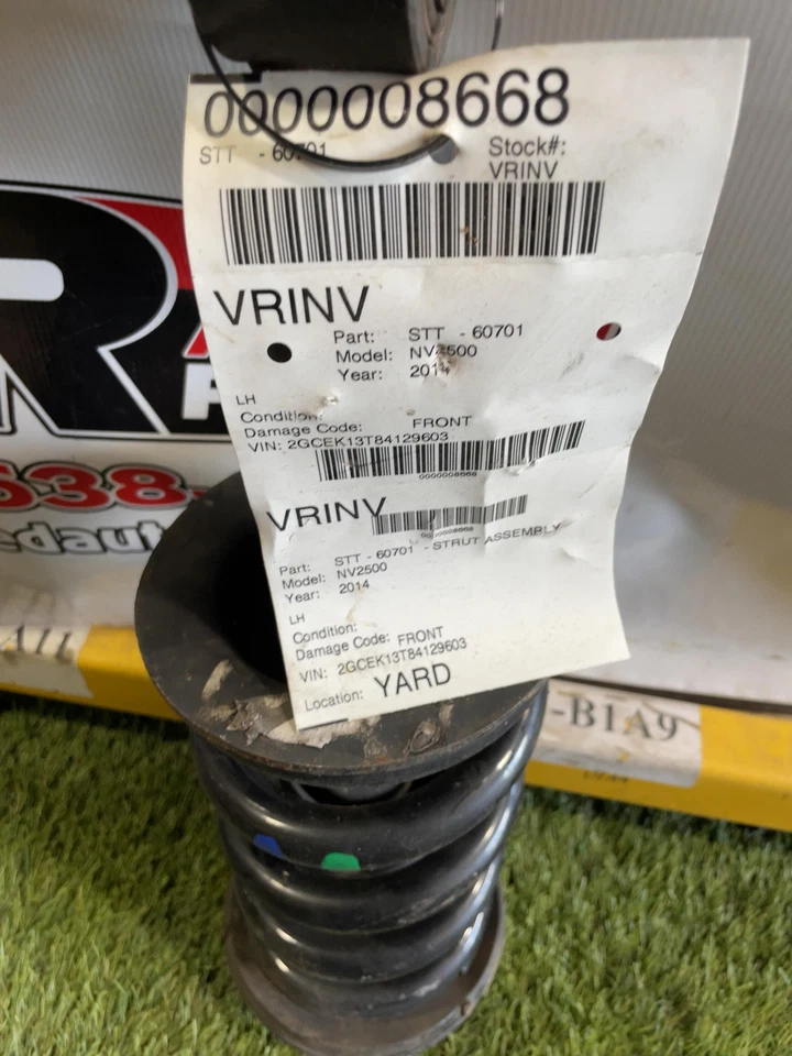 ✅ 2014 Nissan NV 2500 CONJUNTO DE APOIO DE SUSPENSÃO LH FABRICANTE DE EQUIPAMENTO ORIGINAL - Imagem 2 de 3