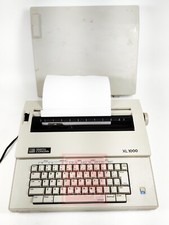 Vintage Smith Corona XL 1000 Electric Typewriter Working Lid Cover w/ribbon thumbnail