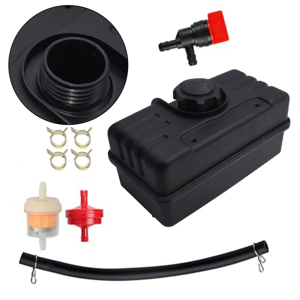 Complete Replacement Fuel Tank Kit for Tecumseh Engines All In Package