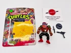 1988 Bebop Soft Head w/ Cardback Complete TMNT Vintage Ninja Turtles Figure