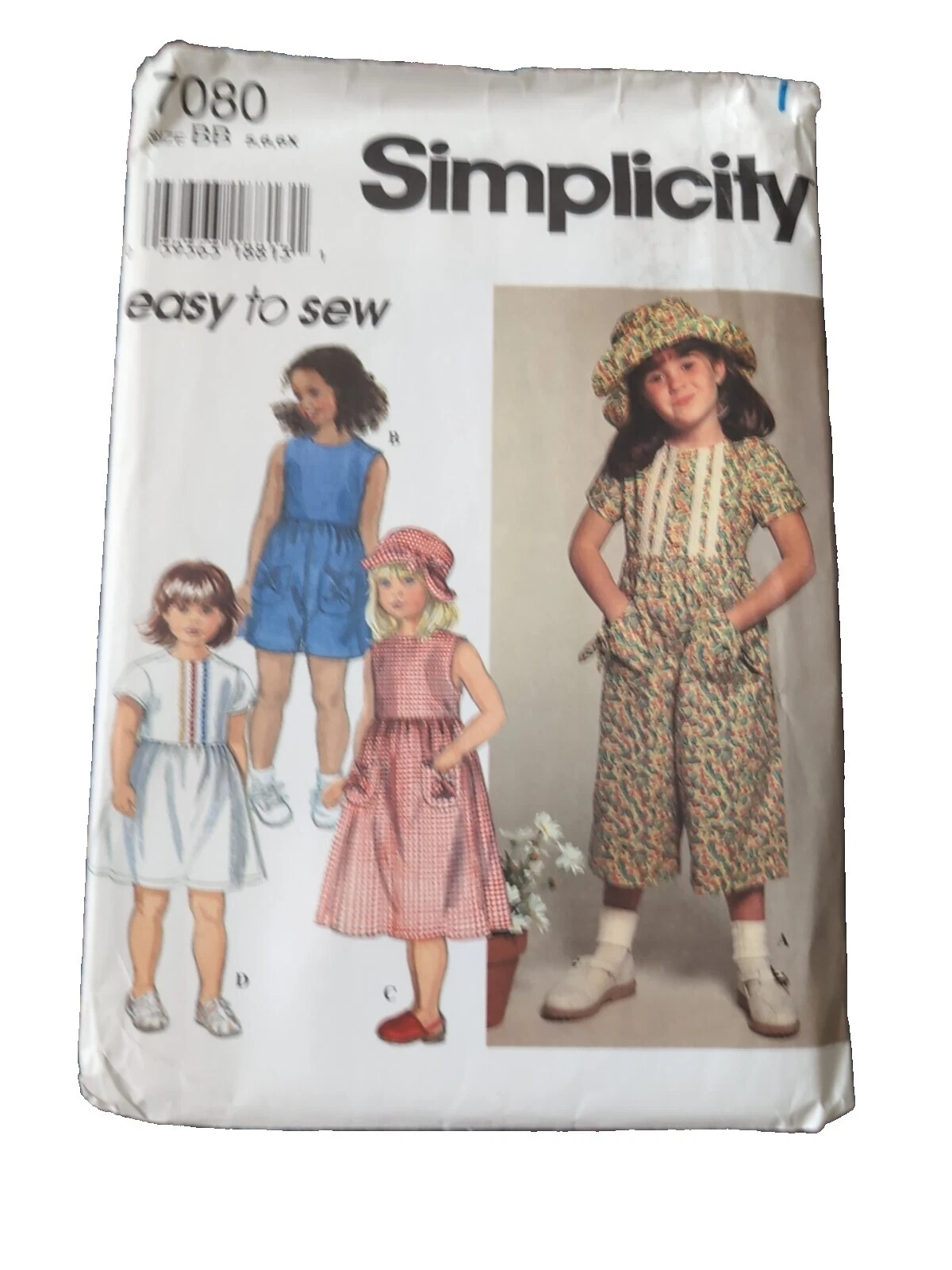 Patrones de costura Simplicity NUEVO