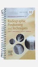 Bontrager's Textbook of Radiographic Positioning and Related Anatomy(Spiral)