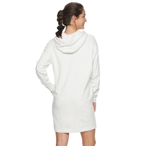 Nike Women's Sportswear Tech Fleece Dress Blue 846442-457 XS for sale online | eBay