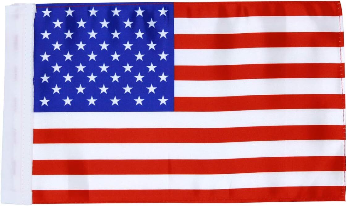 Motorcycle Flag 6X9 Motorcycle American Flag 6