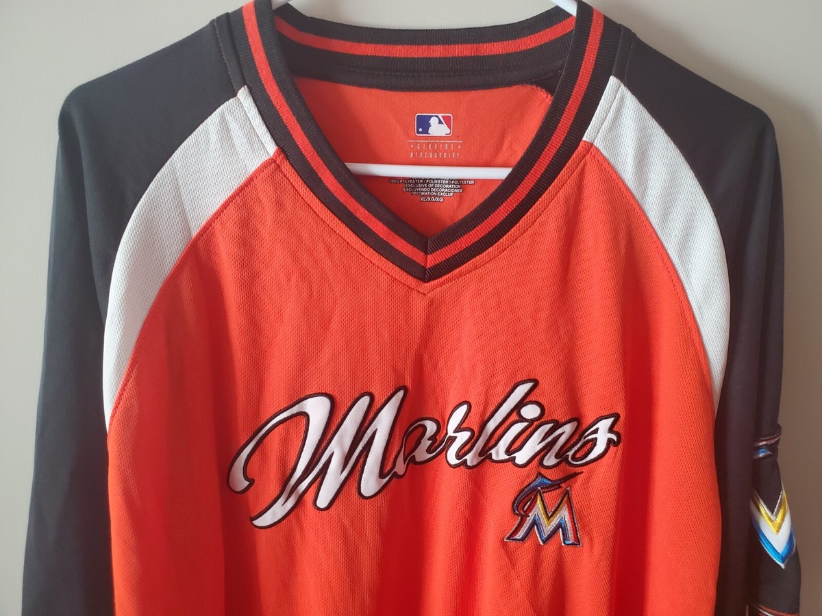 Marlins Fan Orange Jersey Giancarlo Stanton Marlins Jersey