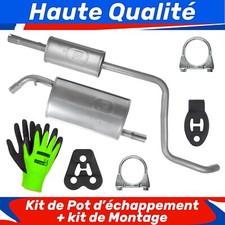 Pot d'échappement Mitsubishi COLT