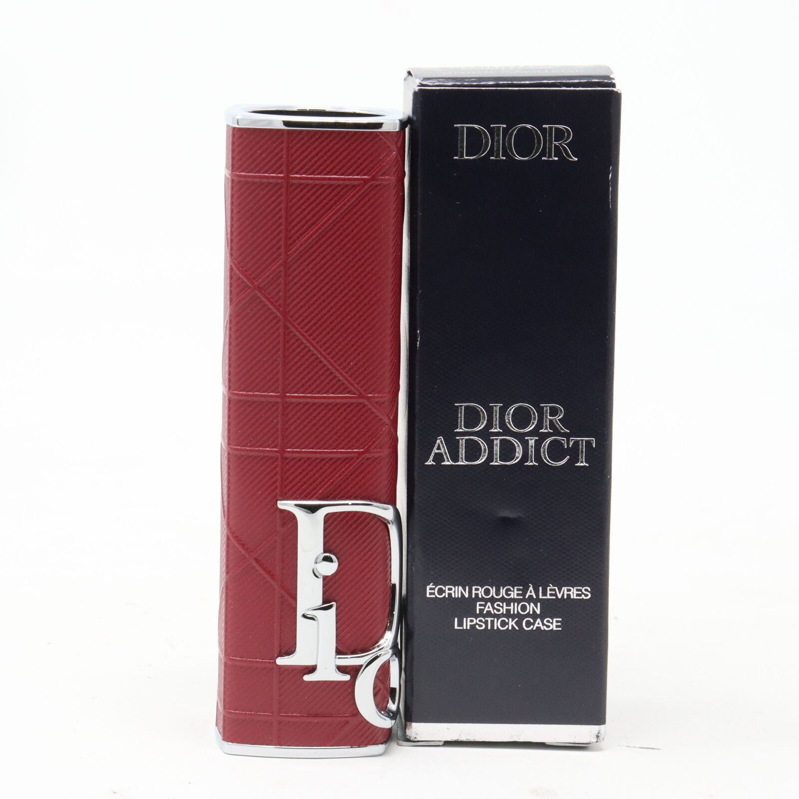 Dior Addict Refillable Couture Lipstick Case - Pink Cannage