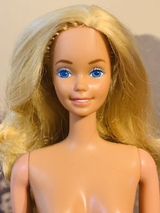 sun gold malibu barbie 1983