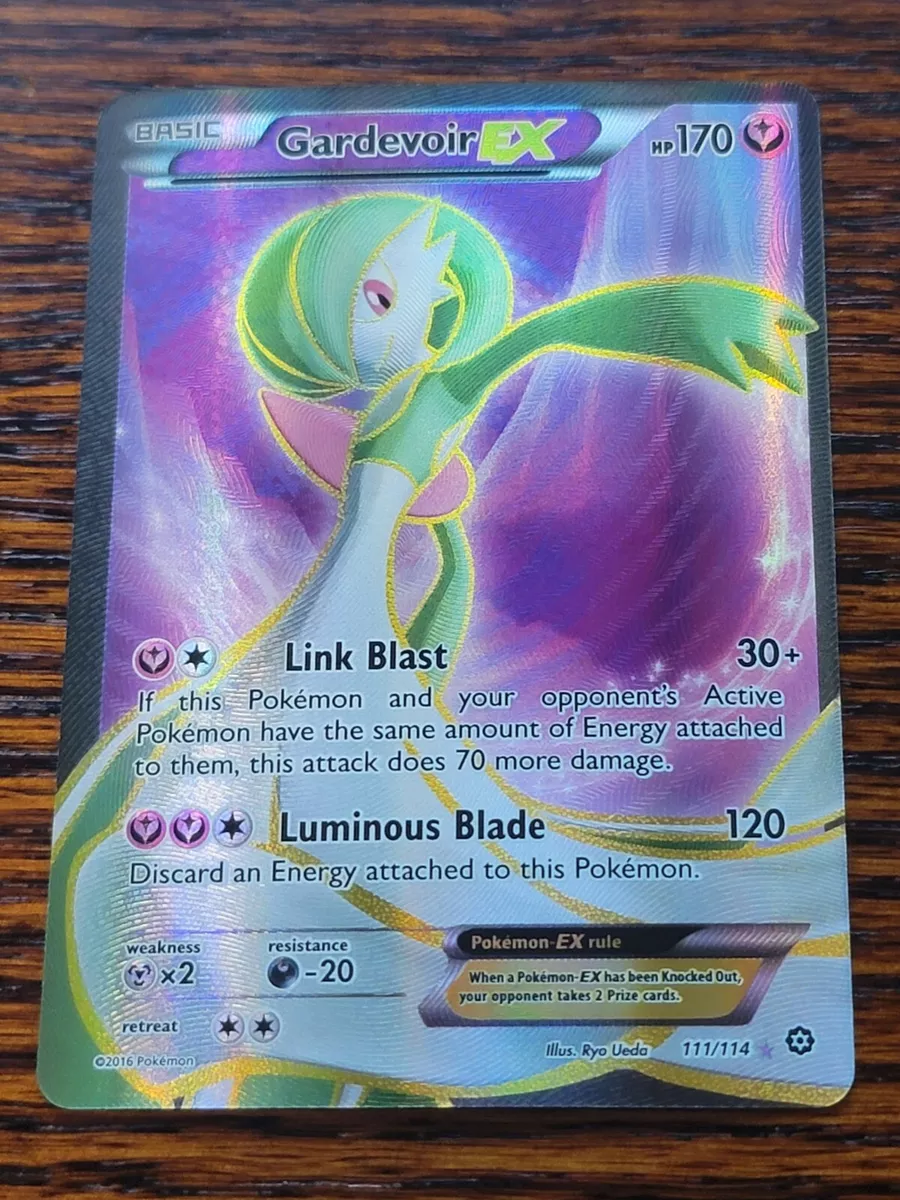 Gardevoir EX Steam Siege, Pokémon