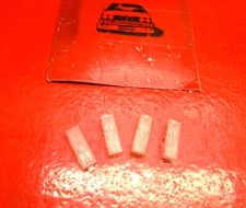 02-05 BMW E65 745LI INNER FRONT REAR LEFT RIGHT DOOR PANEL LIGHT LENS LAMP SET 4