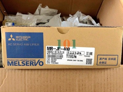 1PCS NEW FOR   Servo Drive MR-JE-40B #D9