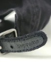 Casquette de camp en sergé chino lavé suprême FW21 logo boîte chapeau noir