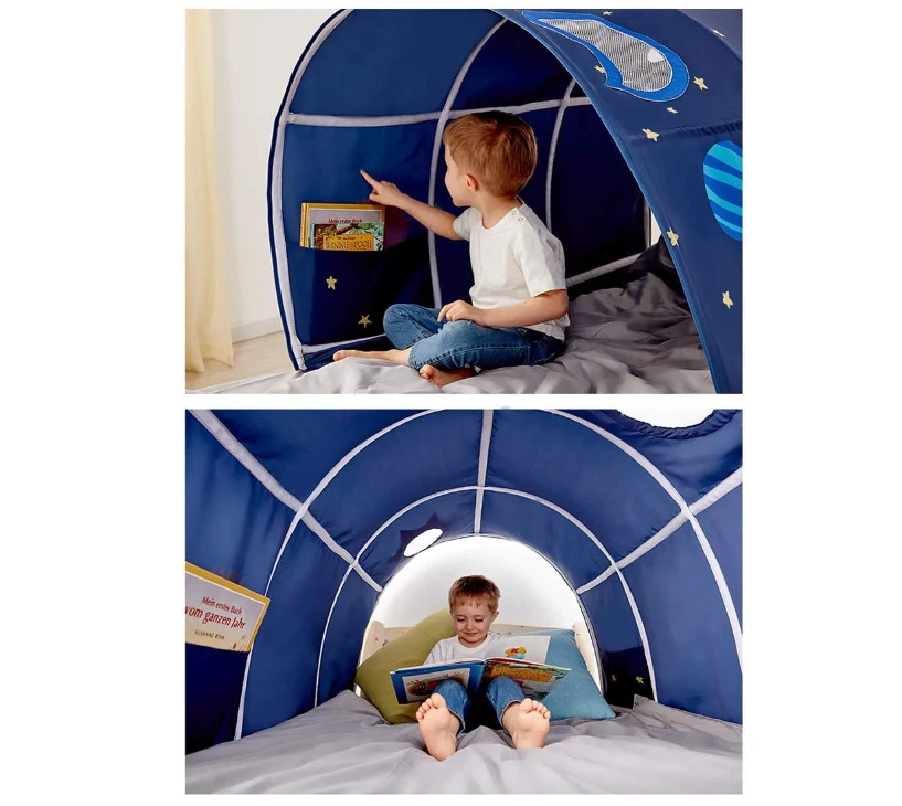 Galactic bed tent deals
