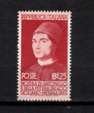 s47171 ITALY 1953 MNH** Antonello da Messina 1v