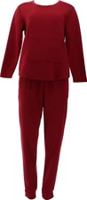 Beautyrest Loungewear Set Pockets RED XL NWOT (749)