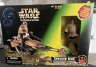 Kenner Star Wars The Power of the Force Luke Skywalker Speeder Bike Figure