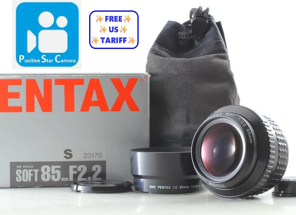 PENTAX SMC 85mm Camera Lenses for sale | eBay