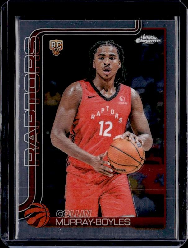 2025-26 Topps Chrome #259 Collin Murray-Boyles