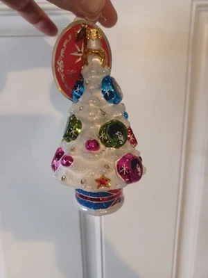 Christopher Radko "Sgt Peppers Lonely Heart Club Band " Tree NWT 2020 Ornament