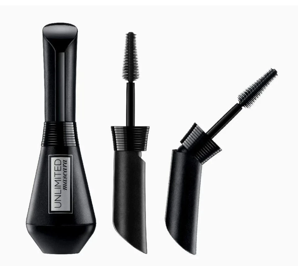 L'OREAL PARIS UNLIMITED Mascara 236 Black Brown 24H Lash Lifting New In Box - Image 2 of 4