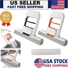 Mini Foldable Desktop Mop Portable Mini Cleaning Sponge Mop Wet And Dry Use OY