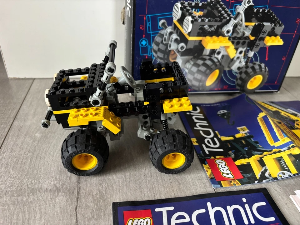 LEGO Technic 8816 Off-Road Rambler, photo 2 sur 5
