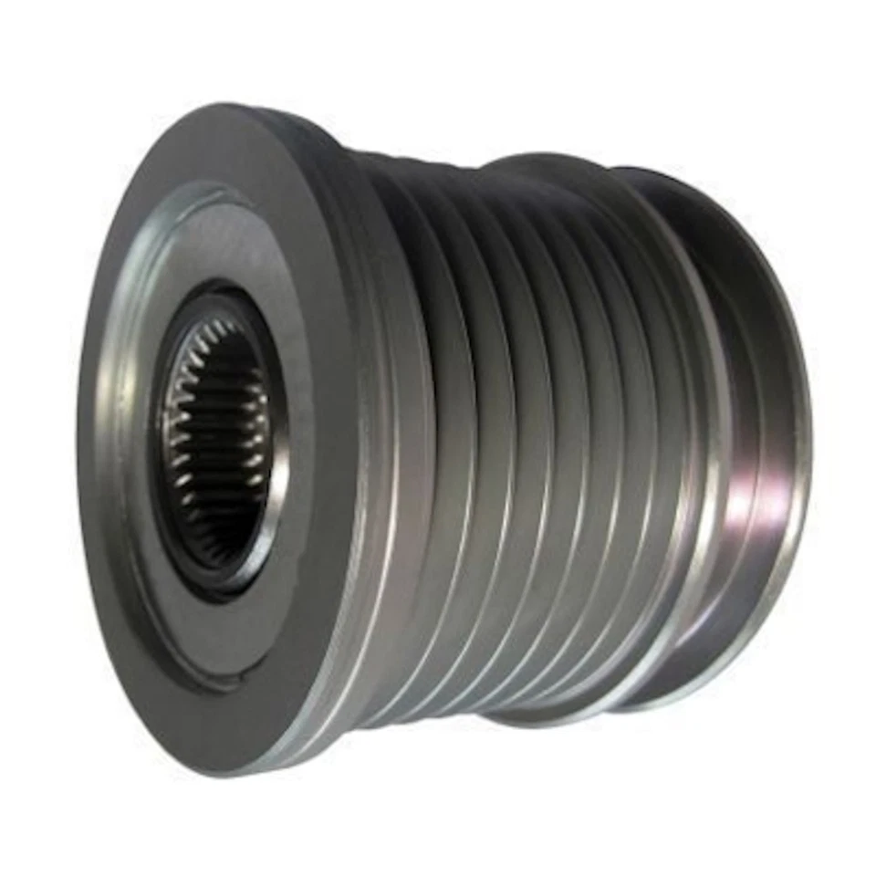 Polia alternadora para Mercedes-Benz ML350 2010 2011 | 17 mm de diâmetro interno - Imagem 3 de 4