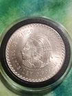 Photo of a 1947 Mexico 5 Pesos Silver from an eBay listing that sold on Jul 19, 2026