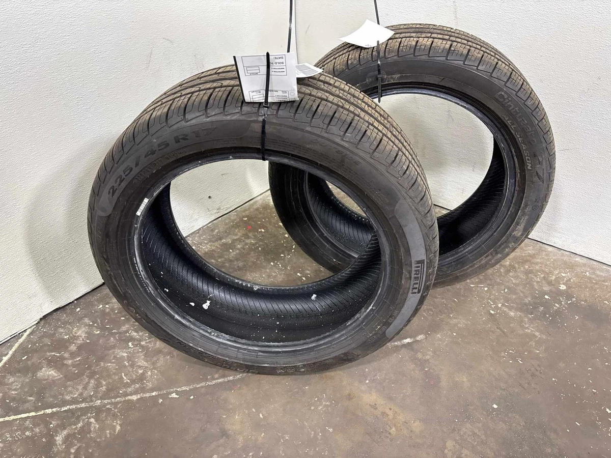Pirelli 225/45/17 All Season Tires for sale | eBay