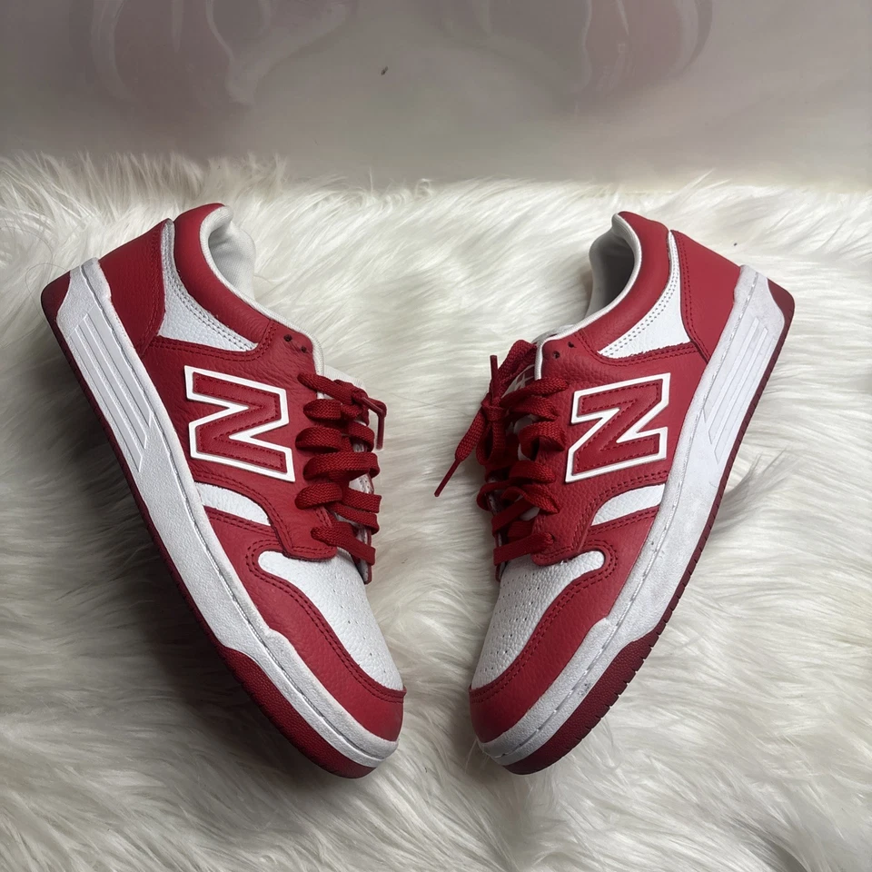 New Balance 480 Red White BB480lHR-480 - Size 8.5 Mens - No Box - Image 2 of 4