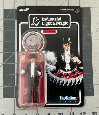 ILM 50th Magician Super7 ReAction Figur - 2025 Employee Crew Company Exclusive