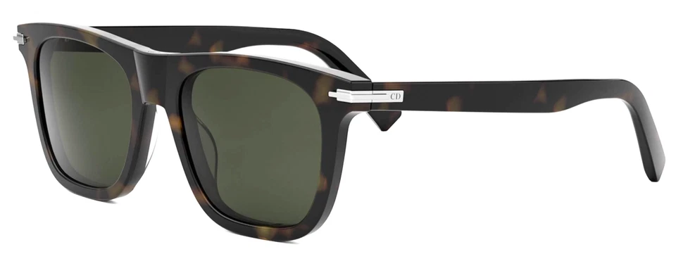 GAFAS DE SOL CHRISTIAN DiorBlackSuit S1 3I 20C0 DK HABANA/VERDE LENTES MINERALES 53-19 Foto 3 de 4