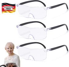 Vergr&ouml;&szlig;erungslupe f&uuml;r Brillentr&auml;ger 150-300% Naharbeit Lesen Handarbeiten