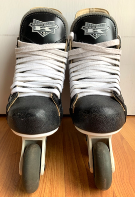 #ad #ad Men#x27;s roller hockey skates Size 10. Koho Ultimate 2100. Used some scuff marks $75.00