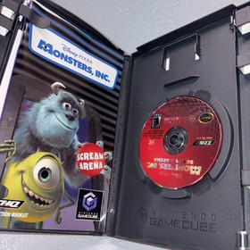 Monsters, Inc.: Scream Arena (Nintendo GameCube, 2002)D2