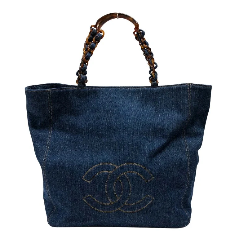 CHANEL Tote Blue Bags & Handbags for Women for sale | eBay