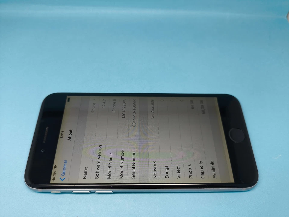 Apple iPhone 6 64GB A1586 Smartphone Good Condition - Image 3 of 4